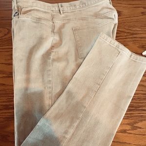 Ralph Lauren Khaki Jeans